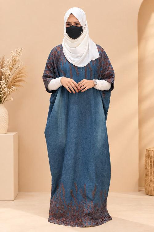 Denim kaftan