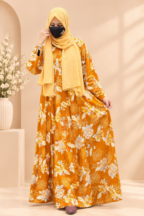 Anarkali panel cut maxi