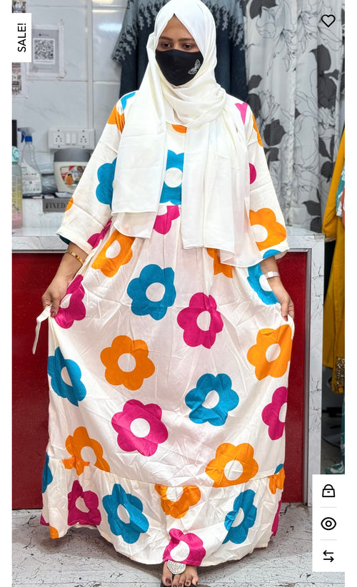 Delta Maxi Pink with Peacock Green