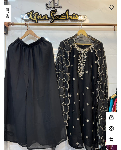 Embroidery Set Black