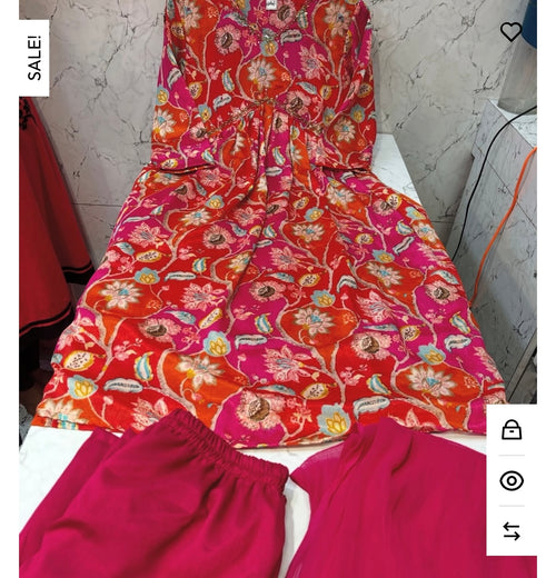 Roman set Aliya cut Pink