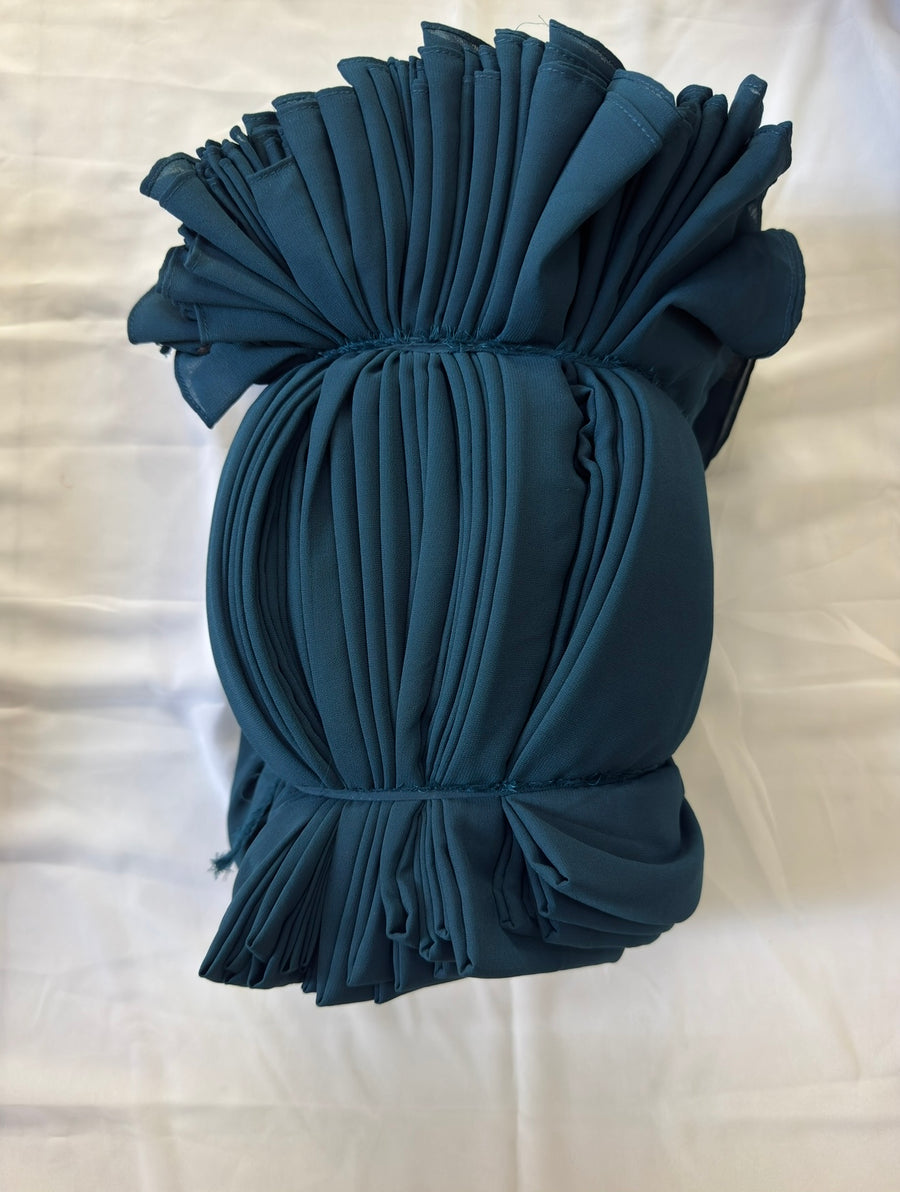 Peacock Blue