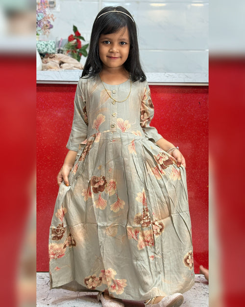 Kids Maxi Lt Green