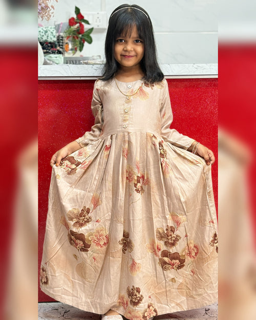 Kids Maxi Beige