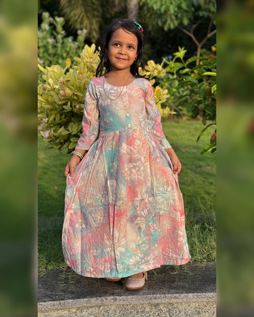 Kids Maxi Multi Pink