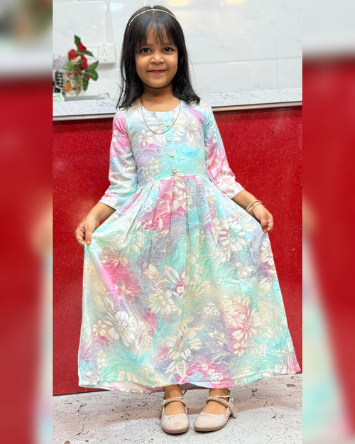 Kids Maxi Multi Blue