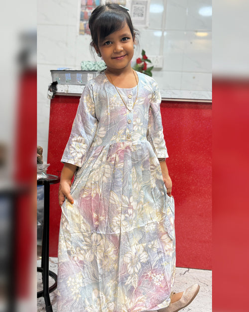 Kids Maxi Multi Grey
