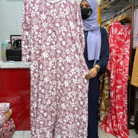 Rayon maxi lit pink