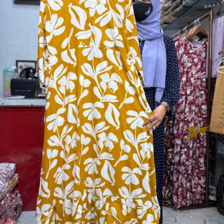 Rayon maxi yellow
