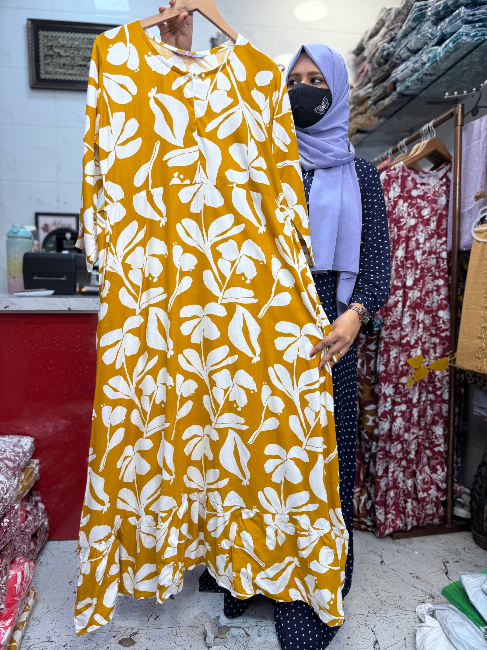 Rayon maxi yellow