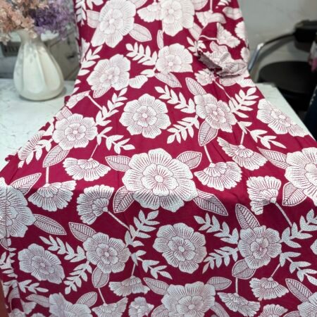 Rayon maxi red