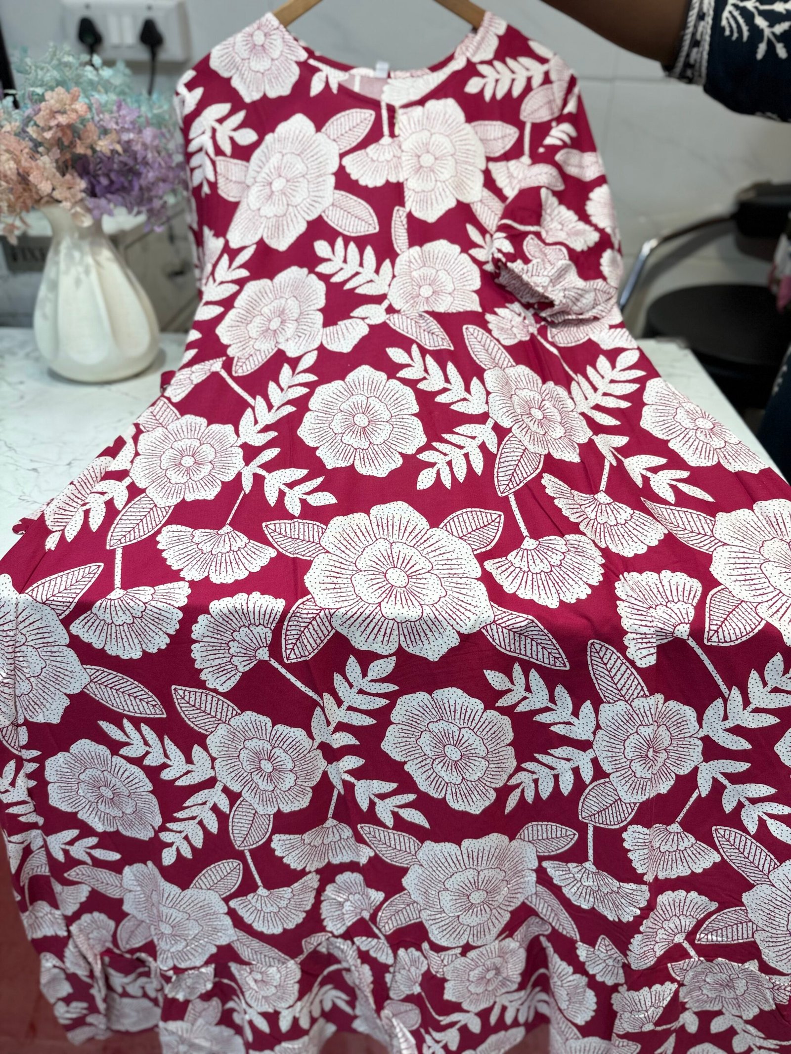 Rayon maxi red