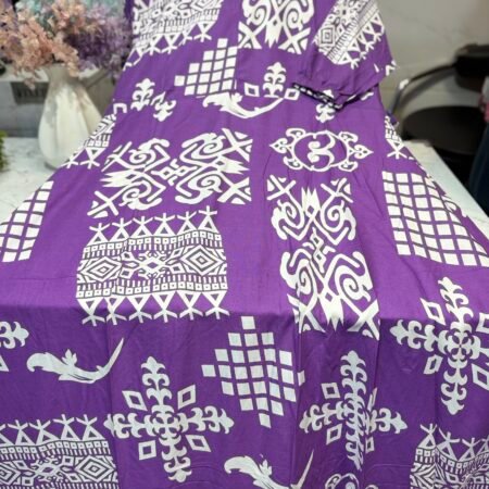 Rayon maxi purple