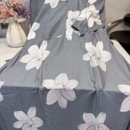 Rayon maxi grey