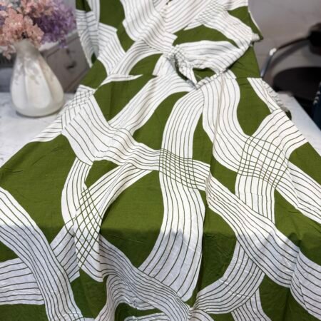 Rayon maxi lit green