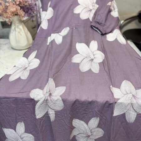 Rayon maxi lavender