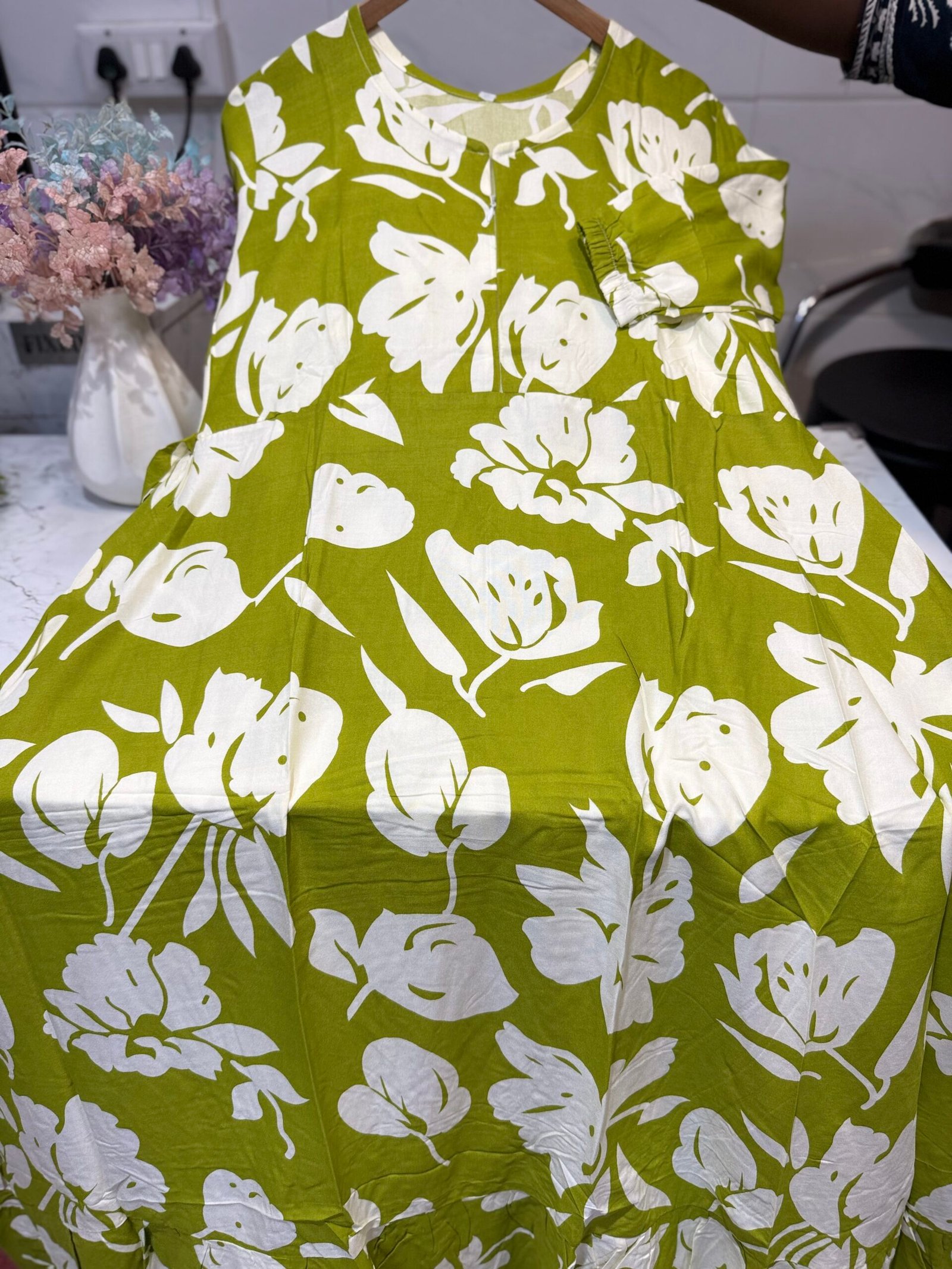 Rayon maxi green