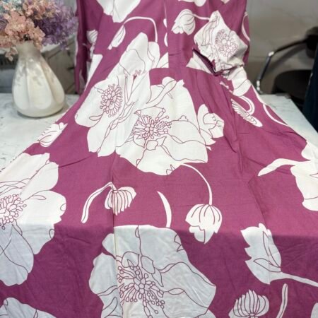 Rayon maxi pink