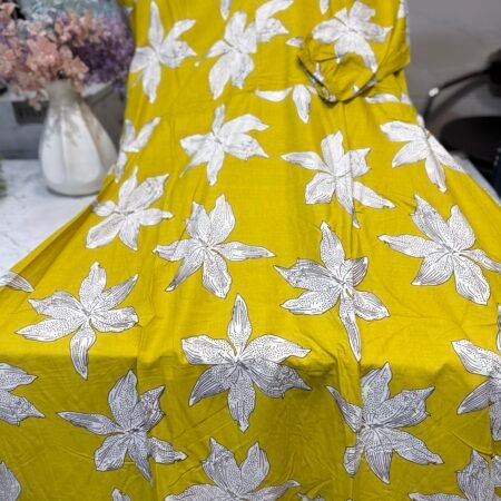 Rayon maxi yellow