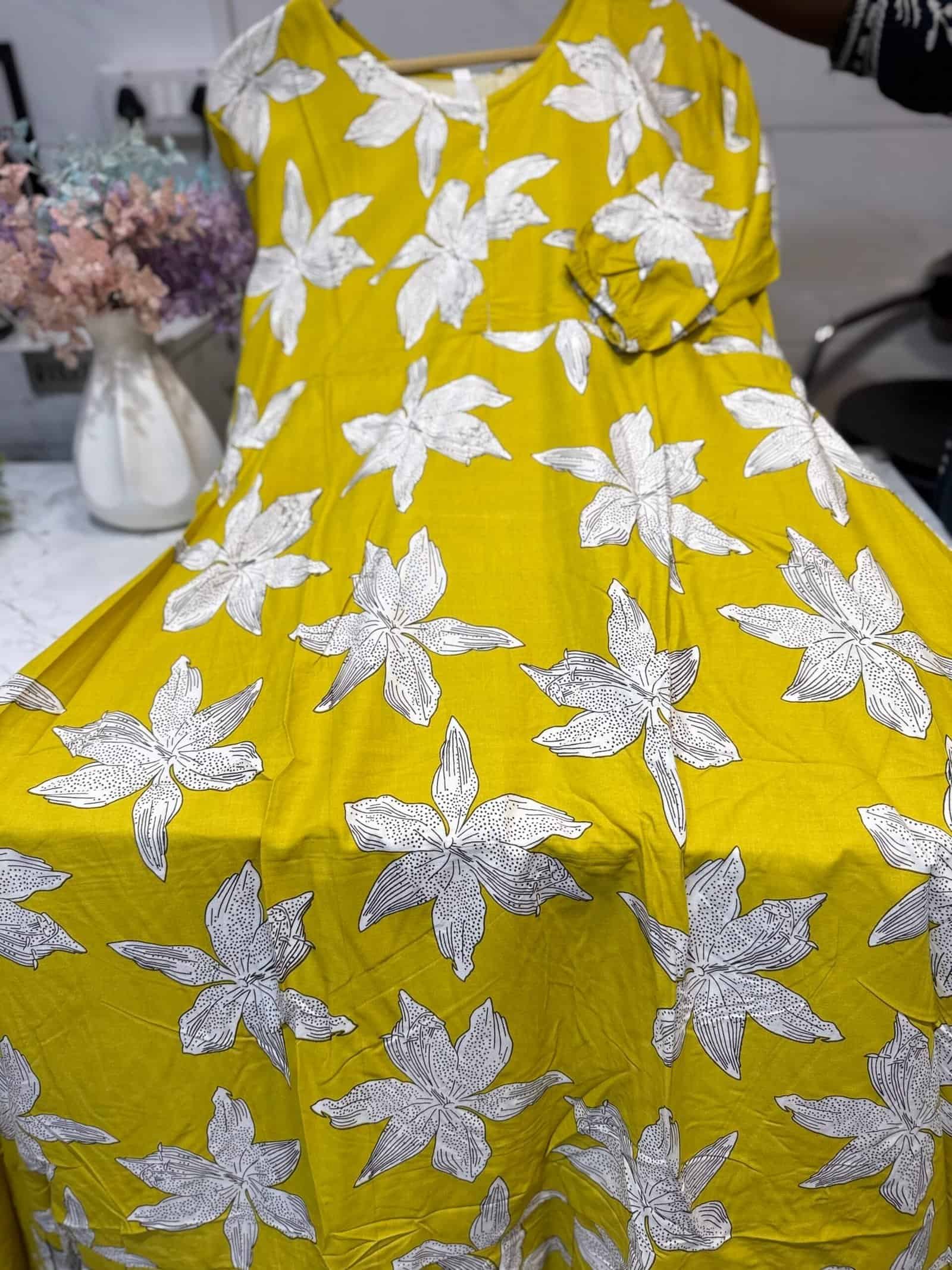 Rayon maxi yellow