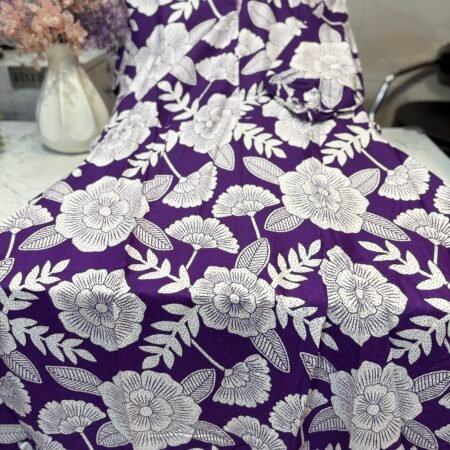 Rayon maxi dark violet