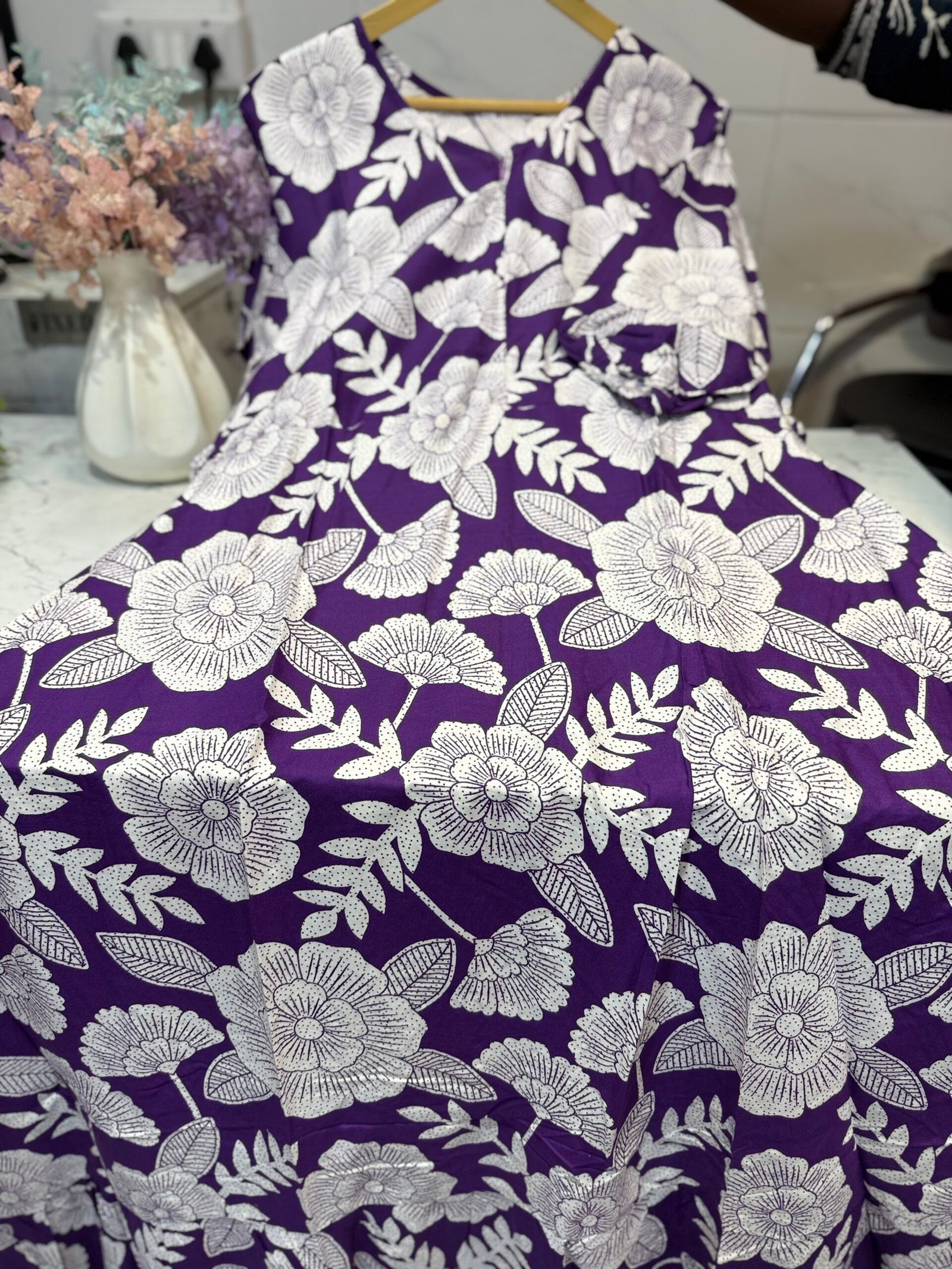 Rayon maxi dark violet
