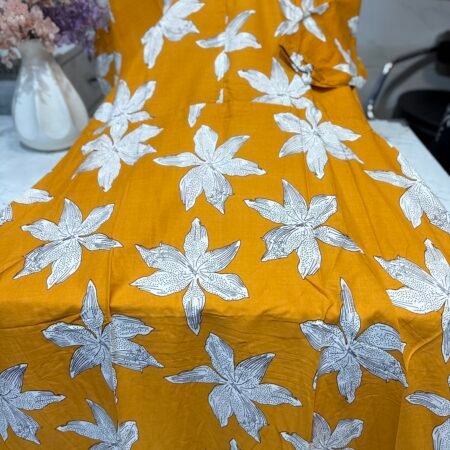 Rayon maxi yellow