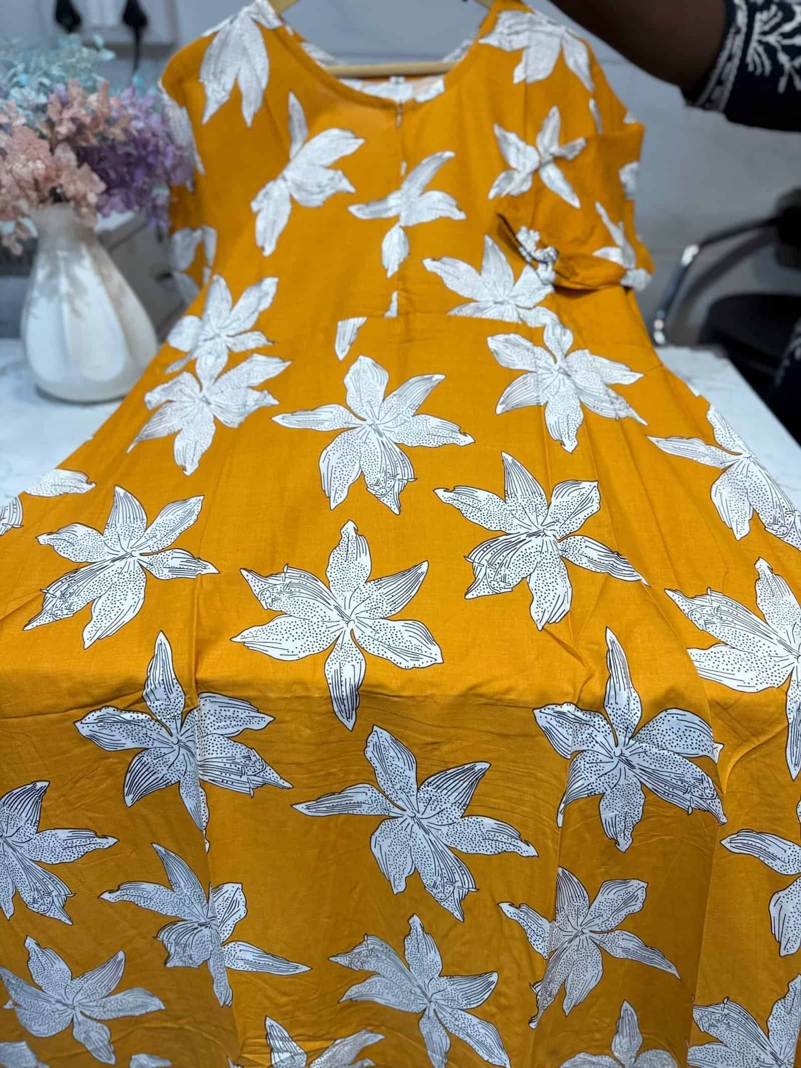 Rayon maxi yellow