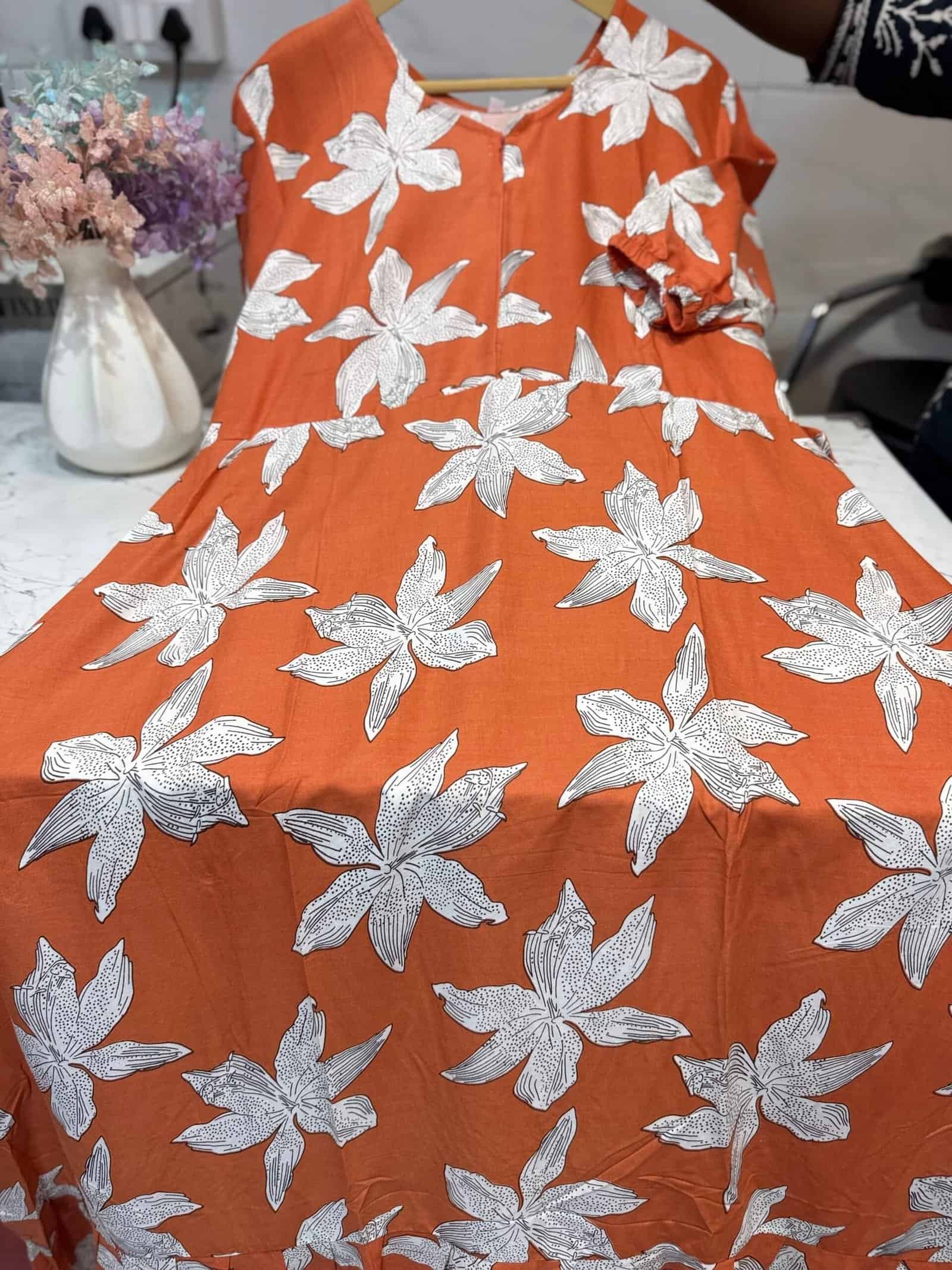 Rayon maxi orange